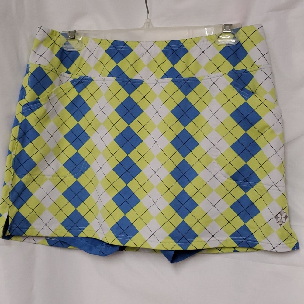 Jofit Women's Cape May Argyle Mina Skort